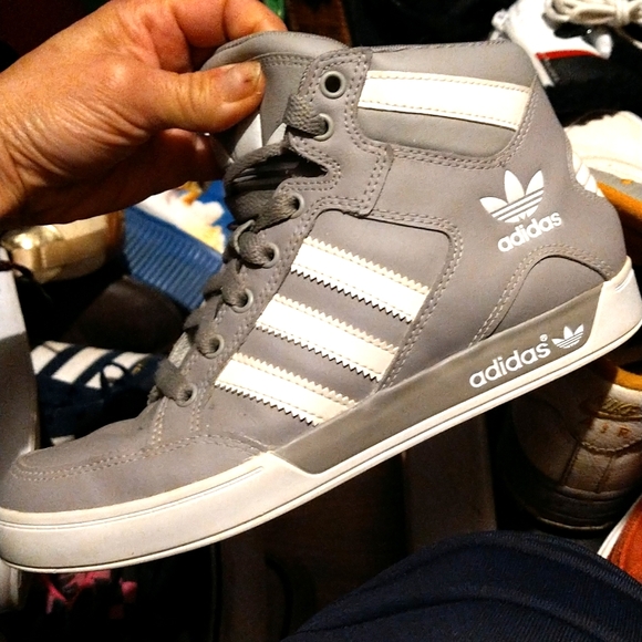 Adidas Hard Court High Top - Picture 1 of 1